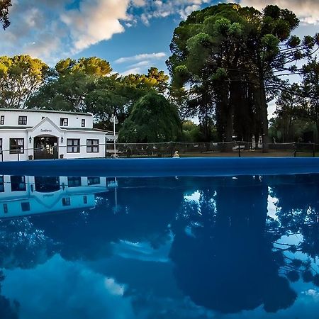 Отель Casablanca La Granja De Capilla Капилья-дель-Монте Экстерьер фото