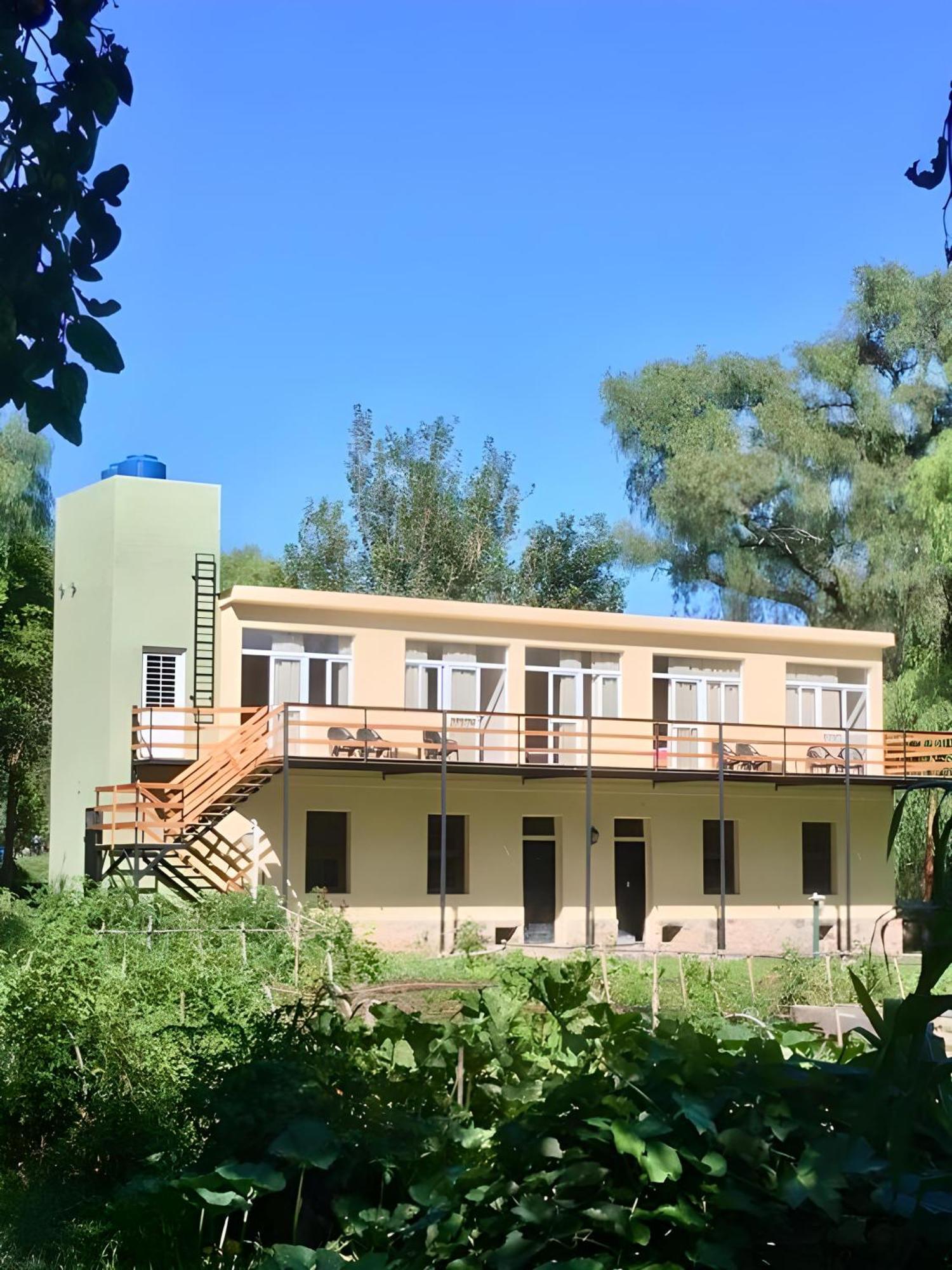 Отель Casablanca La Granja De Capilla Капилья-дель-Монте Экстерьер фото